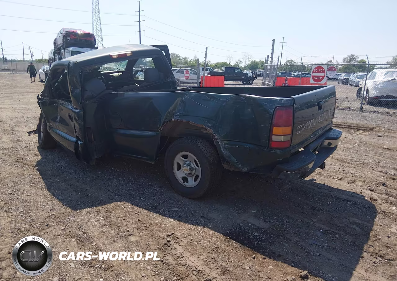 2002 Chevrolet Silverado 1500 VIN:1GCEC14W42Z322057 - 3