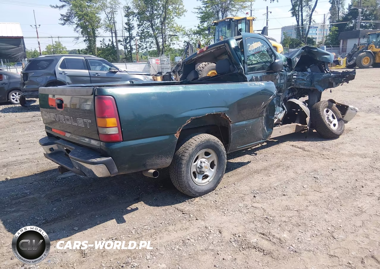 2002 Chevrolet Silverado 1500 VIN:1GCEC14W42Z322057 - 4