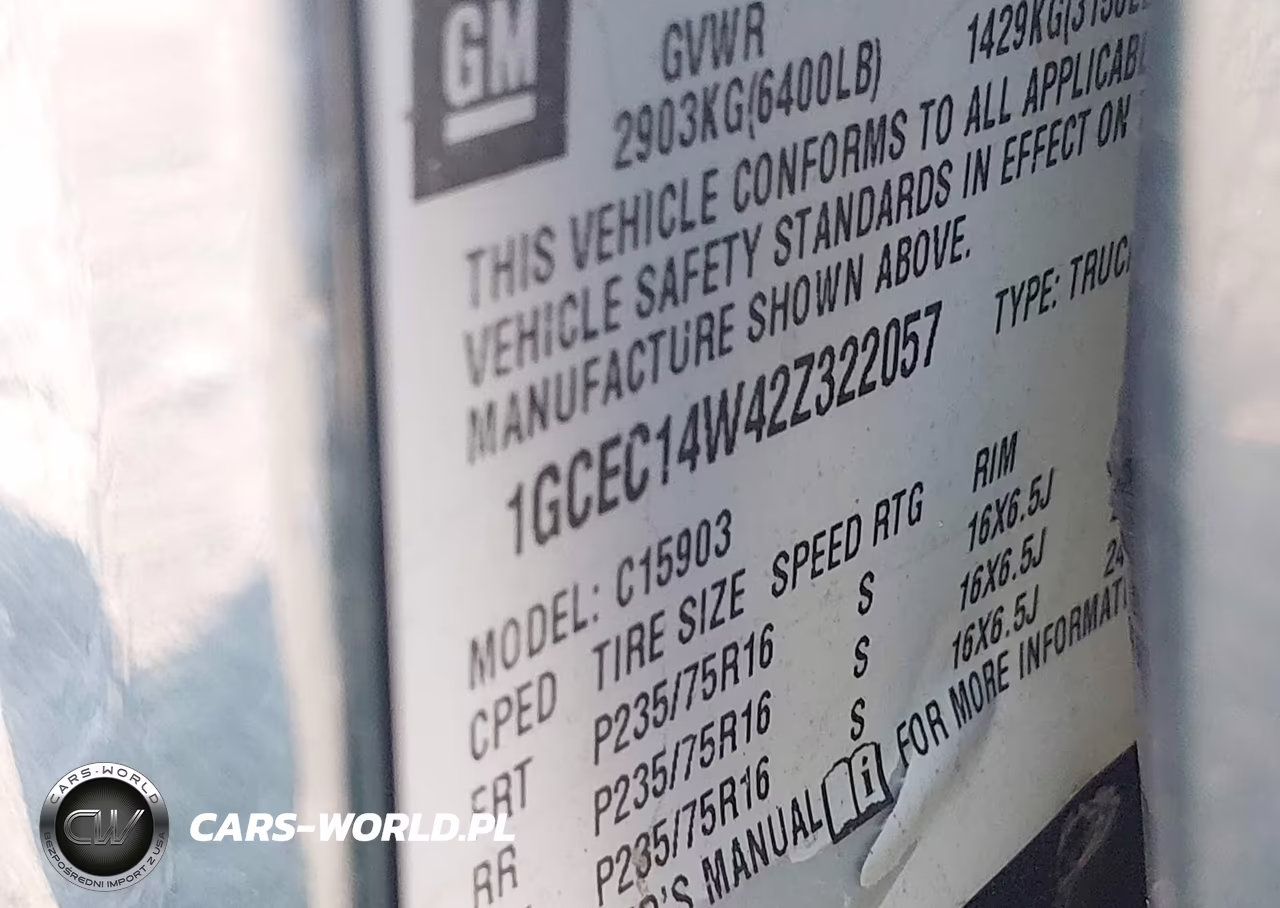 2002 Chevrolet Silverado 1500 VIN:1GCEC14W42Z322057 - 9