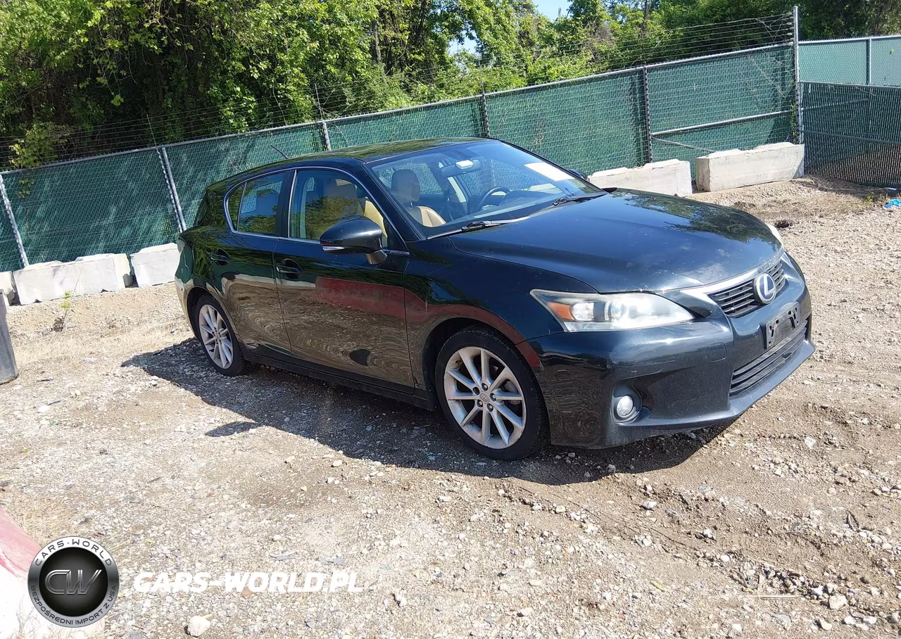 2011 Lexus Ct 200H Premium