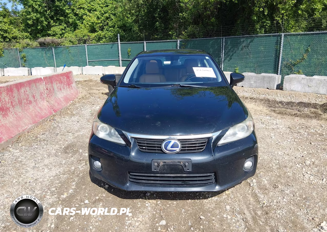 2011 Lexus Ct 200H Premium VIN:JTHKD5BH8B2006860 - 12