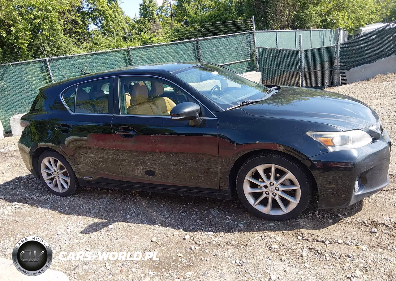 2011 Lexus Ct 200H Premium VIN:JTHKD5BH8B2006860 - 13