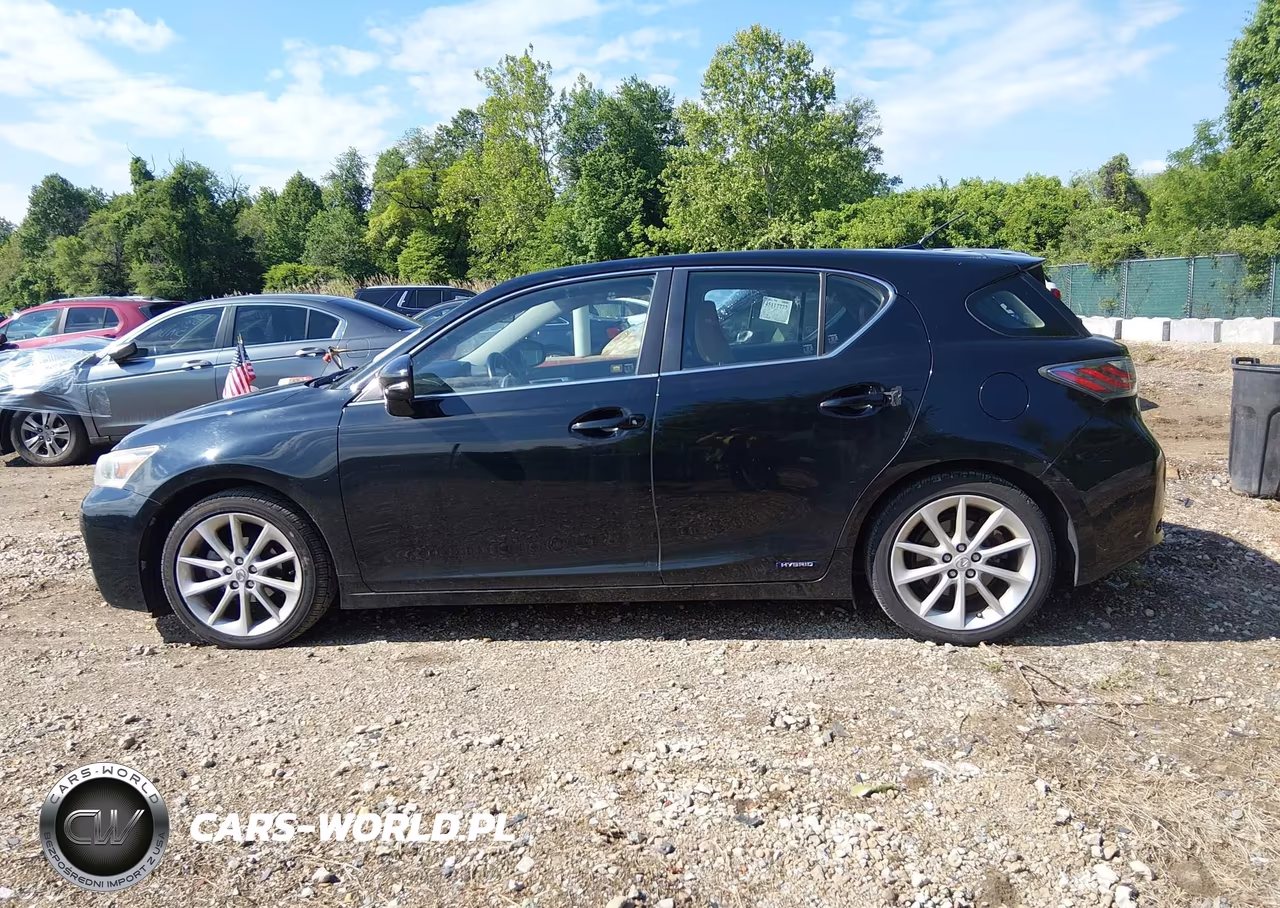 2011 Lexus Ct 200H Premium VIN:JTHKD5BH8B2006860 - 14