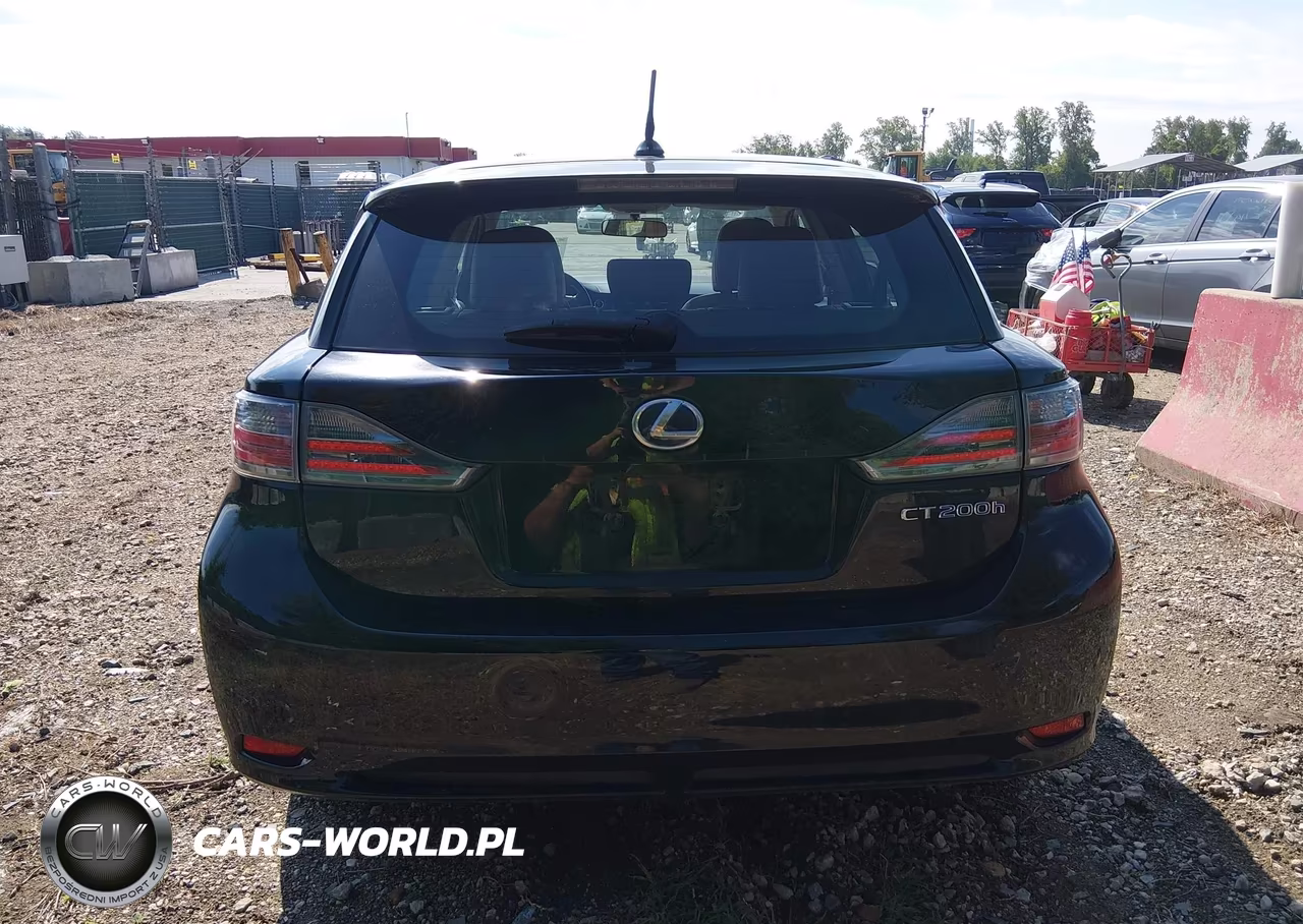 2011 Lexus Ct 200H Premium VIN:JTHKD5BH8B2006860 - 16