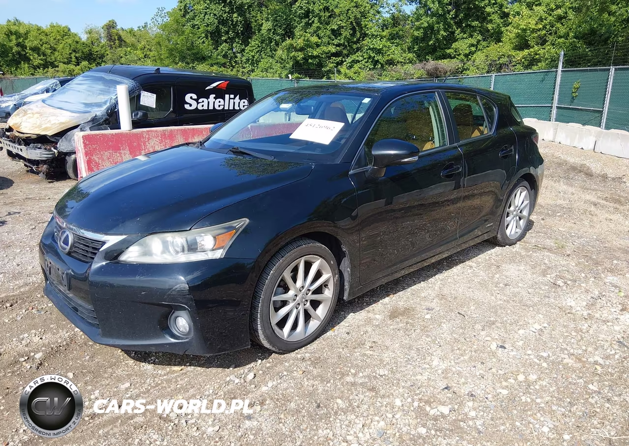 2011 Lexus Ct 200H Premium VIN:JTHKD5BH8B2006860 - 2