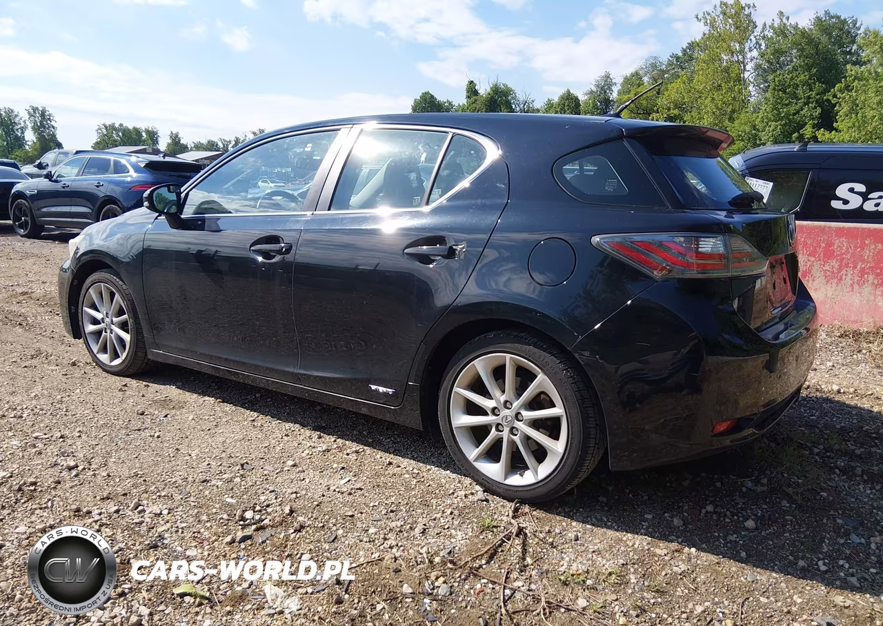 2011 Lexus Ct 200H Premium VIN:JTHKD5BH8B2006860 - 3