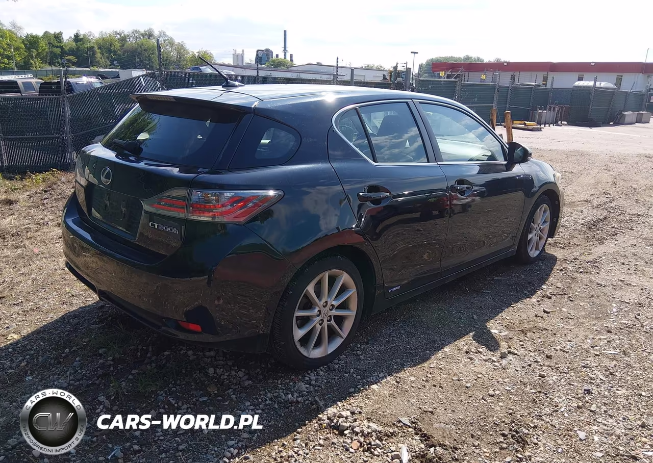 2011 Lexus Ct 200H Premium VIN:JTHKD5BH8B2006860 - 4