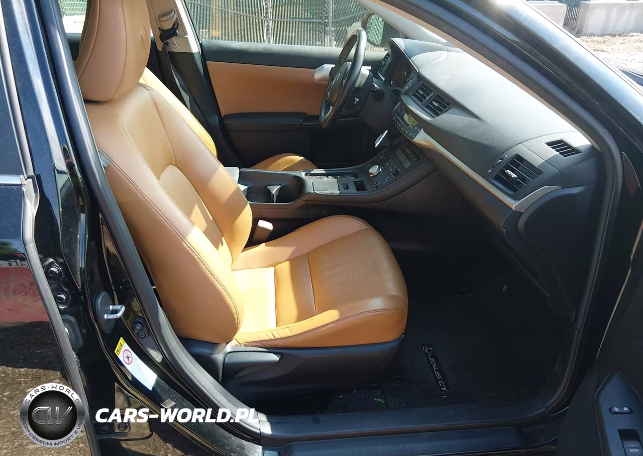 2011 Lexus Ct 200H Premium VIN:JTHKD5BH8B2006860 - 5