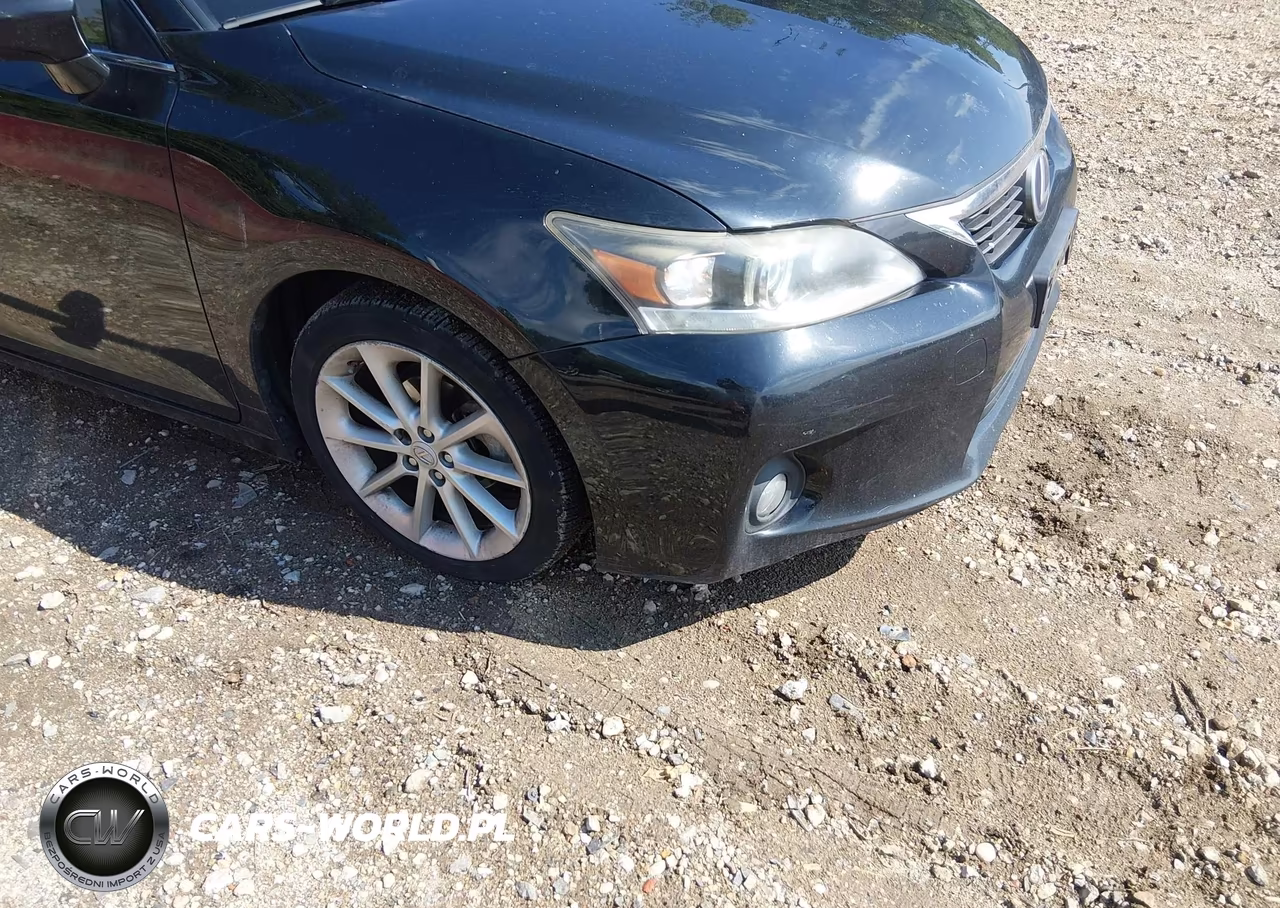 2011 Lexus Ct 200H Premium VIN:JTHKD5BH8B2006860 - 6