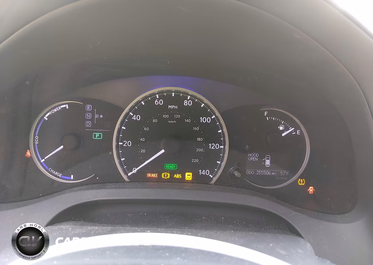 2011 Lexus Ct 200H Premium VIN:JTHKD5BH8B2006860 - 7