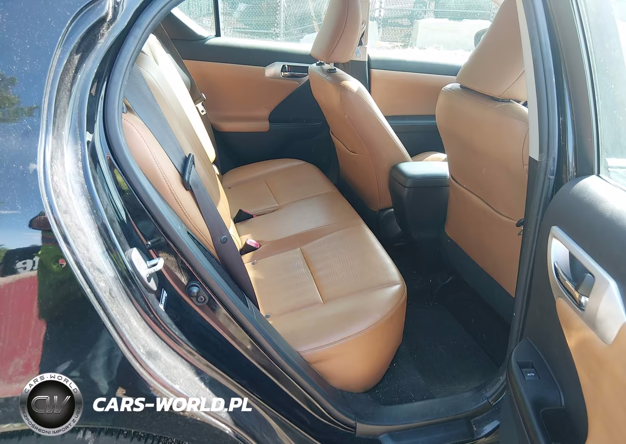 2011 Lexus Ct 200H Premium VIN:JTHKD5BH8B2006860 - 8