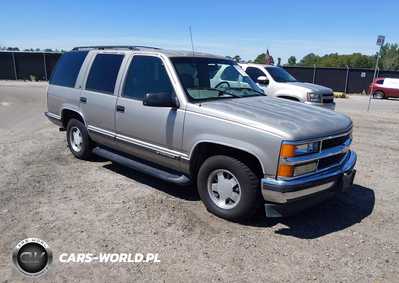 1999 Chevrolet Tahoe Lt