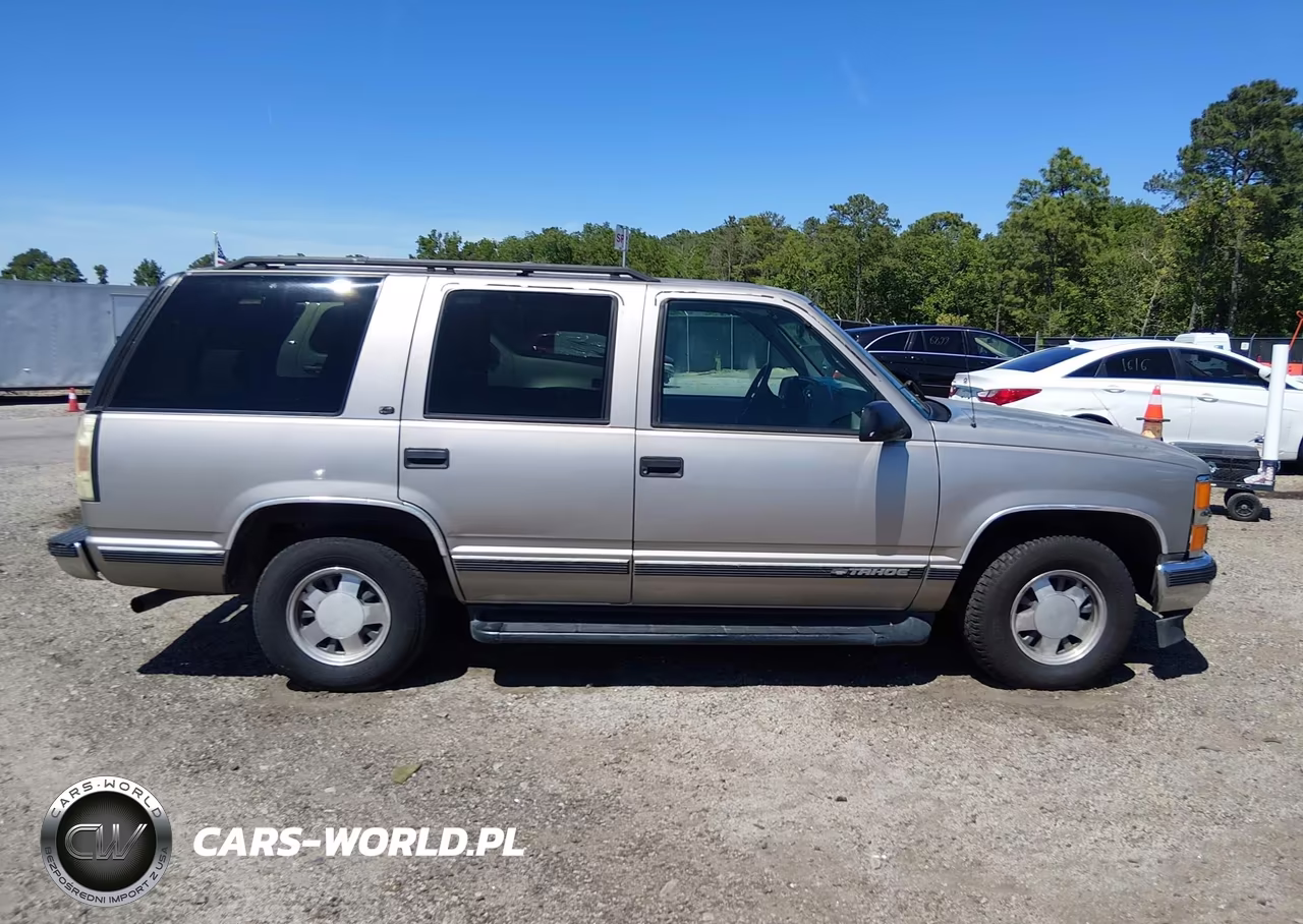 1999 Chevrolet Tahoe Lt VIN:1GNEC13R1XJ554270 - 13