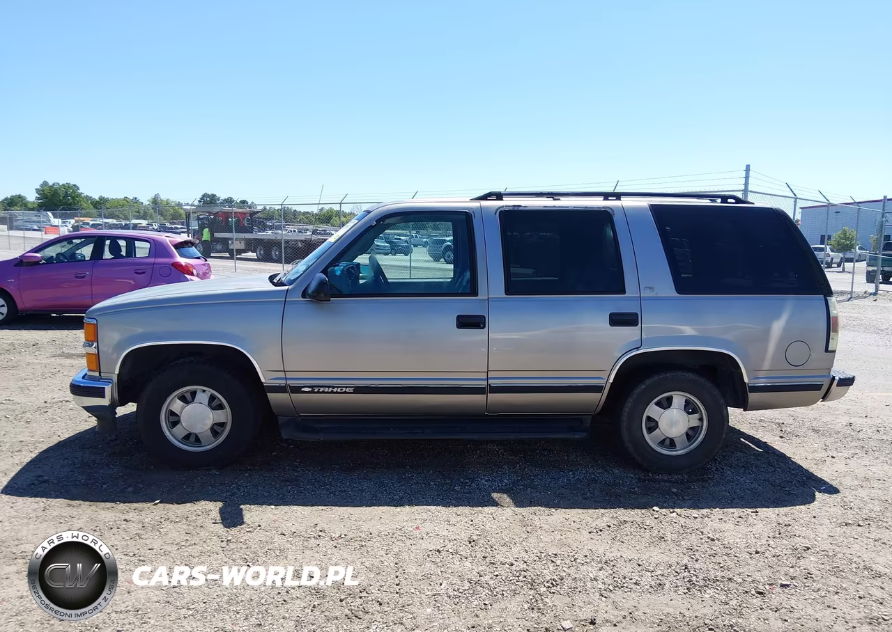1999 Chevrolet Tahoe Lt VIN:1GNEC13R1XJ554270 - 14