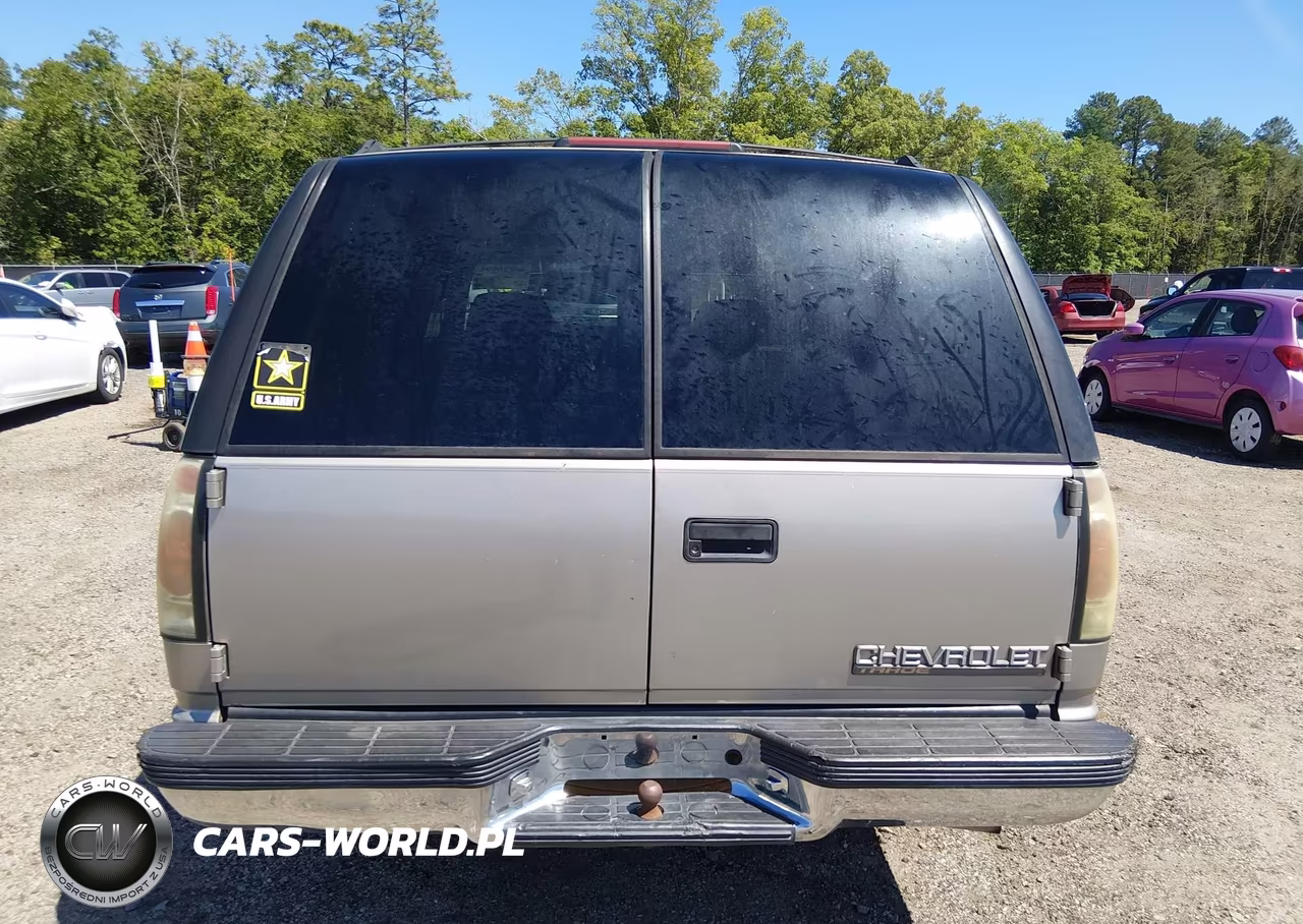 1999 Chevrolet Tahoe Lt VIN:1GNEC13R1XJ554270 - 16
