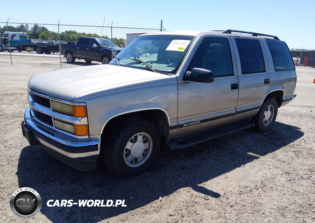 1999 Chevrolet Tahoe Lt VIN:1GNEC13R1XJ554270 - 2