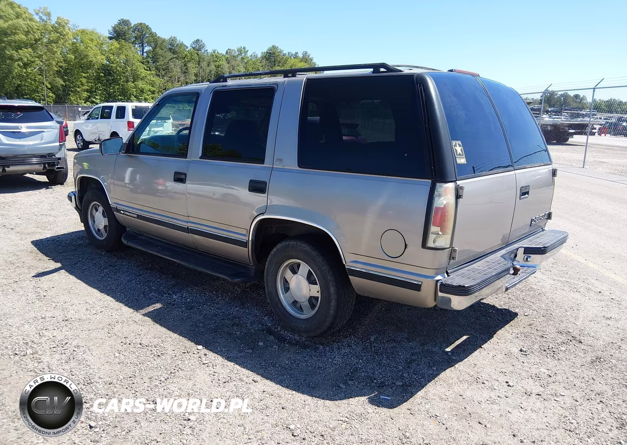1999 Chevrolet Tahoe Lt VIN:1GNEC13R1XJ554270 - 3