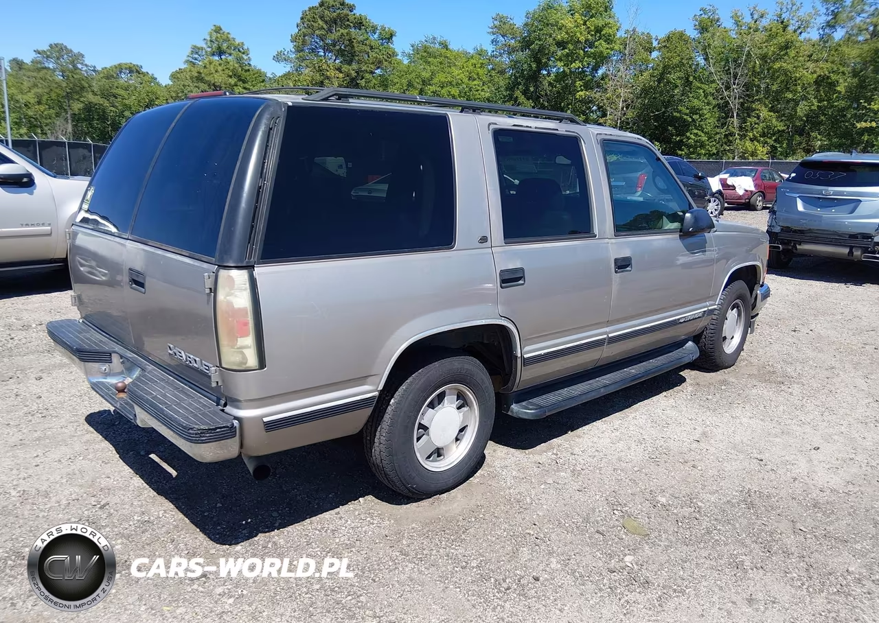 1999 Chevrolet Tahoe Lt VIN:1GNEC13R1XJ554270 - 4