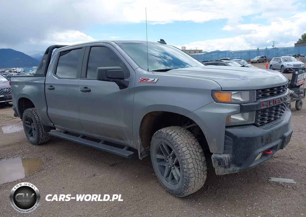 2022 Chevrolet Silverado 1500 Ltd 4Wd Short Bed Custom Trail Boss – zdjęcie 1 z 16
