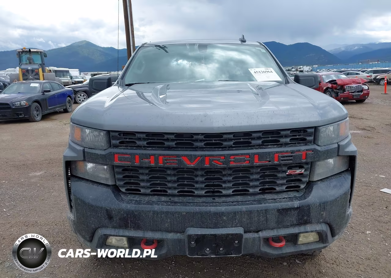 2022 Chevrolet Silverado 1500 Ltd 4Wd Short Bed Custom Trail Boss VIN:1GCPYCEK6NZ144657 - 12