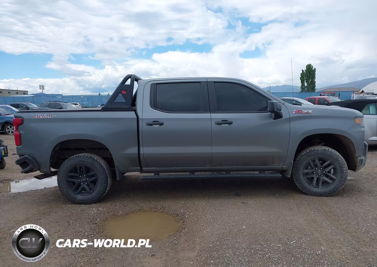2022 Chevrolet Silverado 1500 Ltd 4Wd Short Bed Custom Trail Boss VIN:1GCPYCEK6NZ144657 - 13