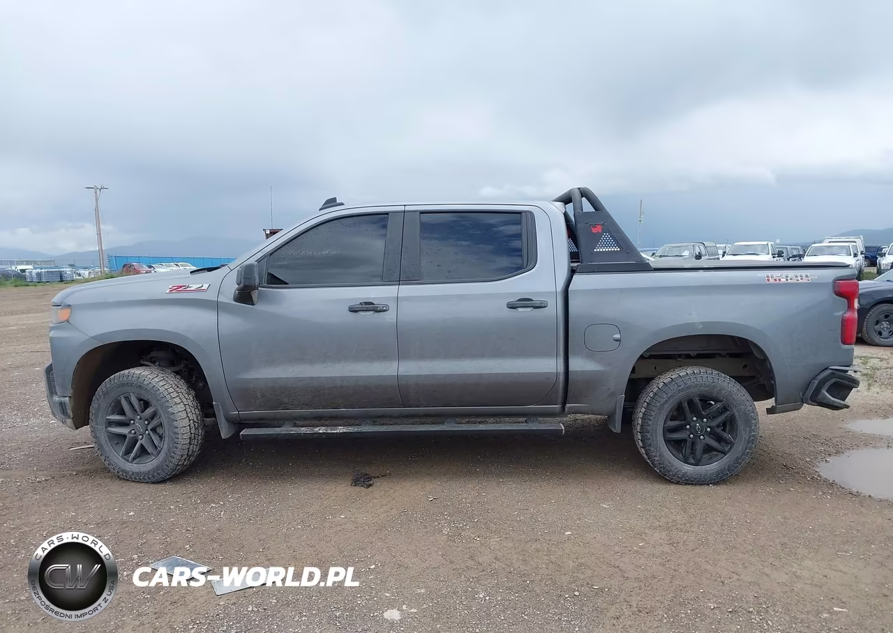 2022 Chevrolet Silverado 1500 Ltd 4Wd Short Bed Custom Trail Boss VIN:1GCPYCEK6NZ144657 - 14