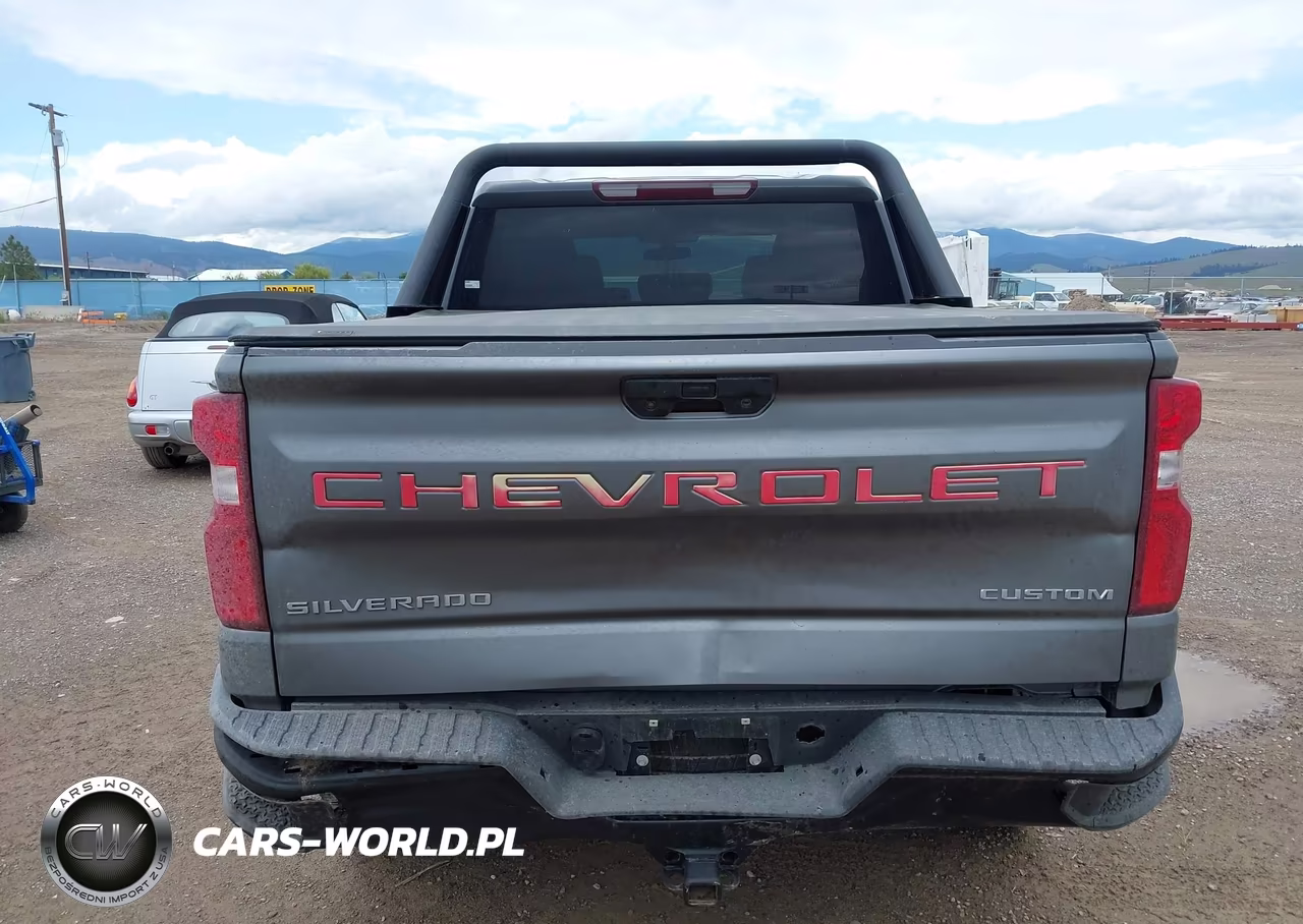 2022 Chevrolet Silverado 1500 Ltd 4Wd Short Bed Custom Trail Boss VIN:1GCPYCEK6NZ144657 - 16