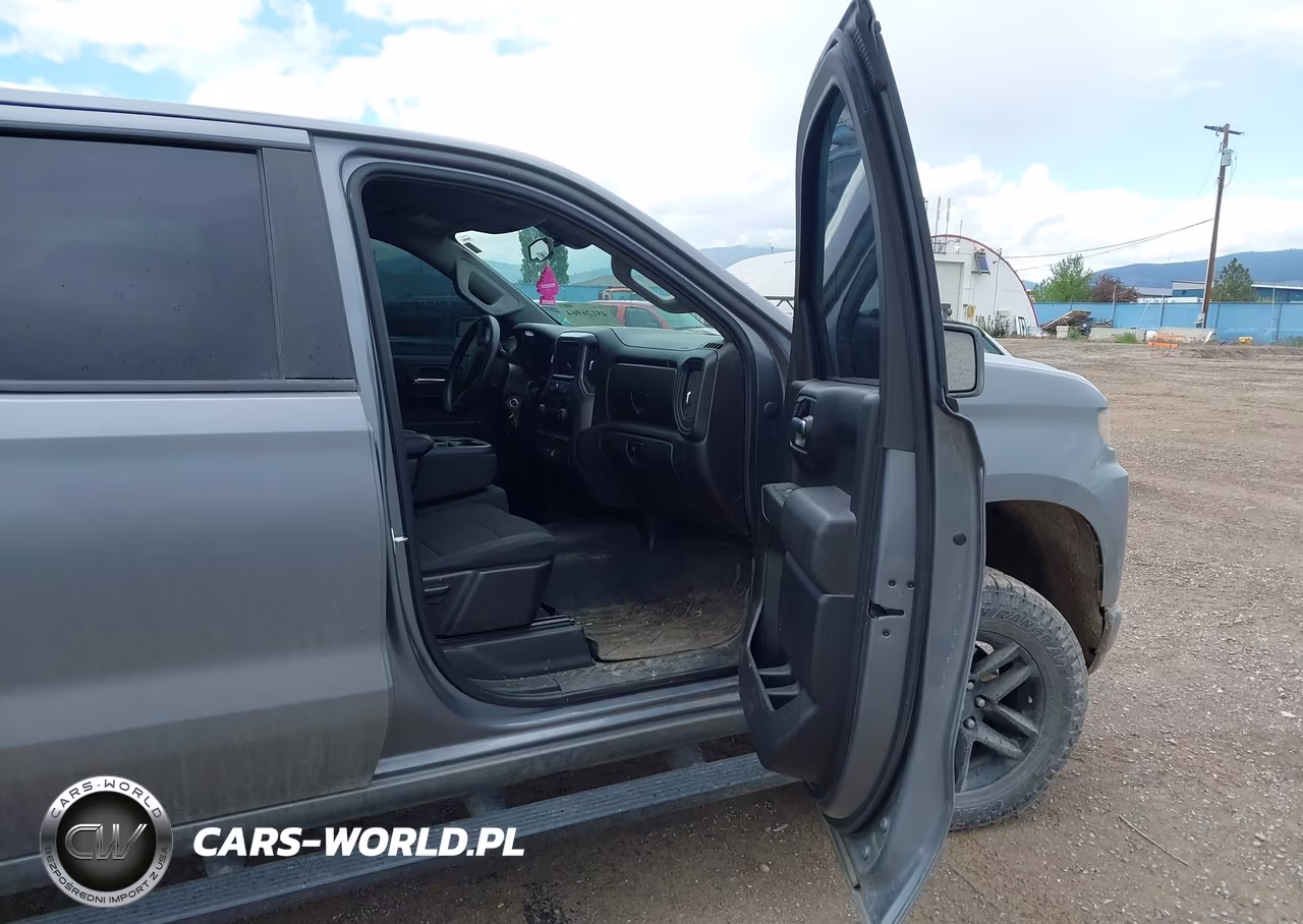 2022 Chevrolet Silverado 1500 Ltd 4Wd Short Bed Custom Trail Boss VIN:1GCPYCEK6NZ144657 - 5