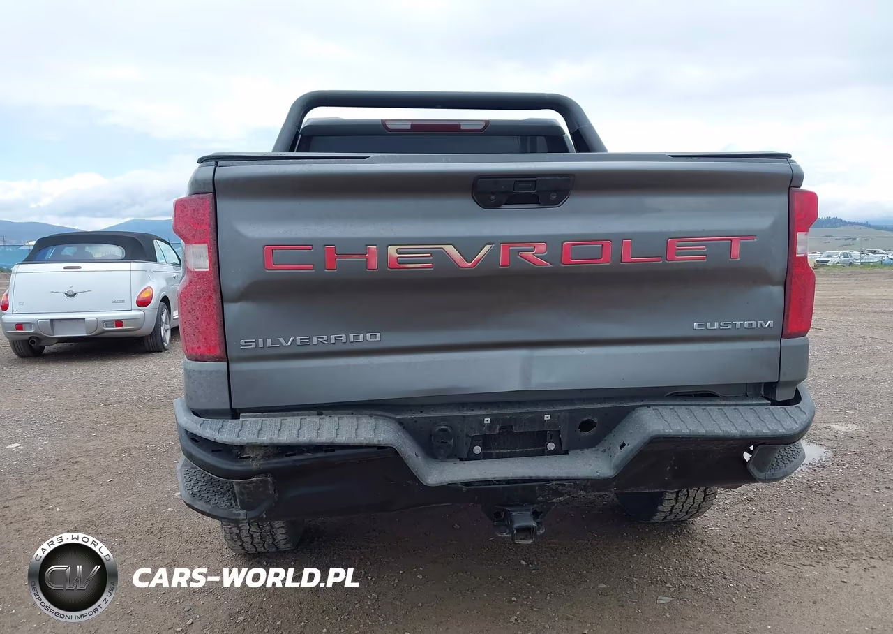 2022 Chevrolet Silverado 1500 Ltd 4Wd Short Bed Custom Trail Boss VIN:1GCPYCEK6NZ144657 - 6