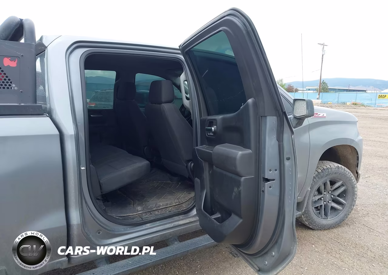 2022 Chevrolet Silverado 1500 Ltd 4Wd Short Bed Custom Trail Boss VIN:1GCPYCEK6NZ144657 - 8