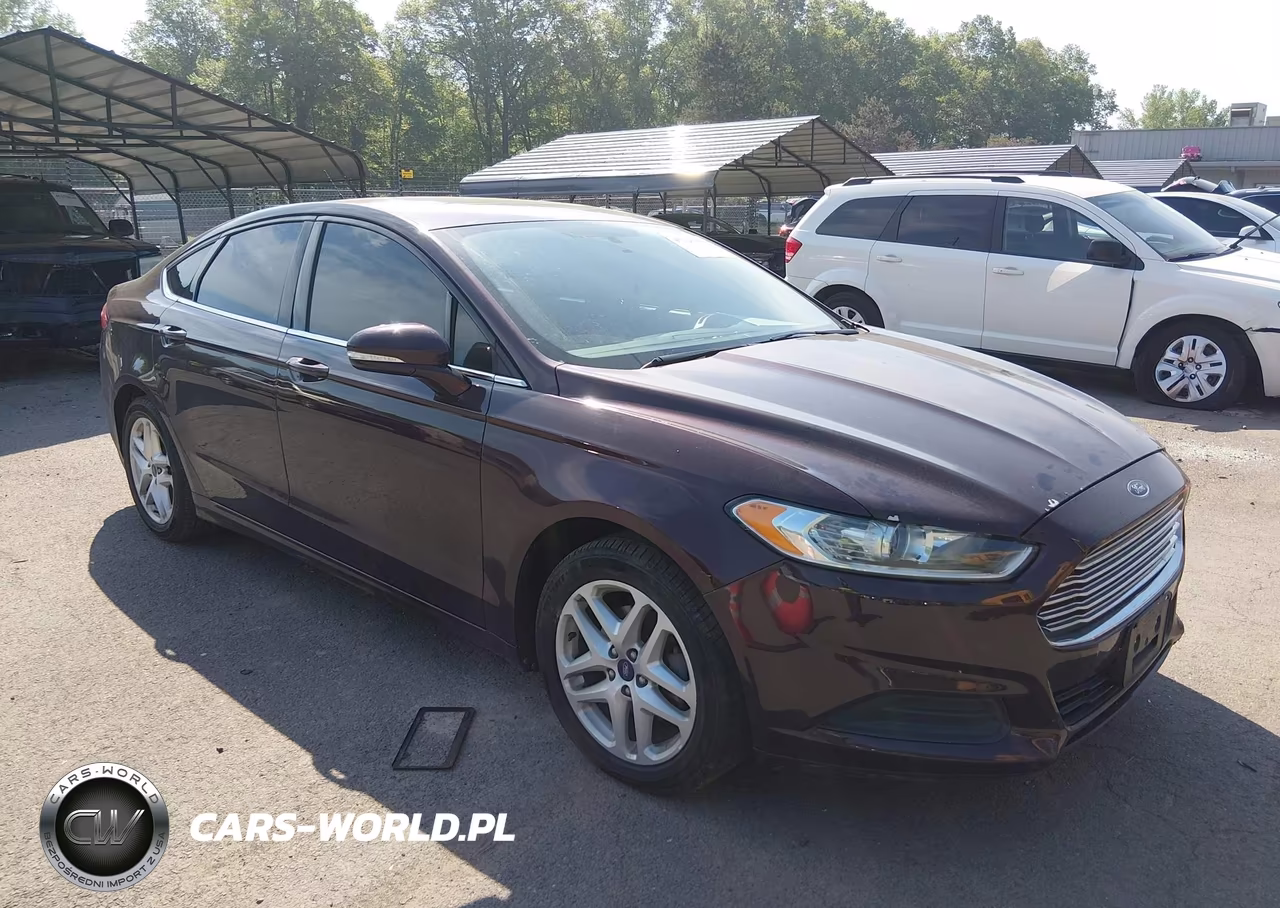 2013 Ford Fusion Se – zdjęcie 1 z 16