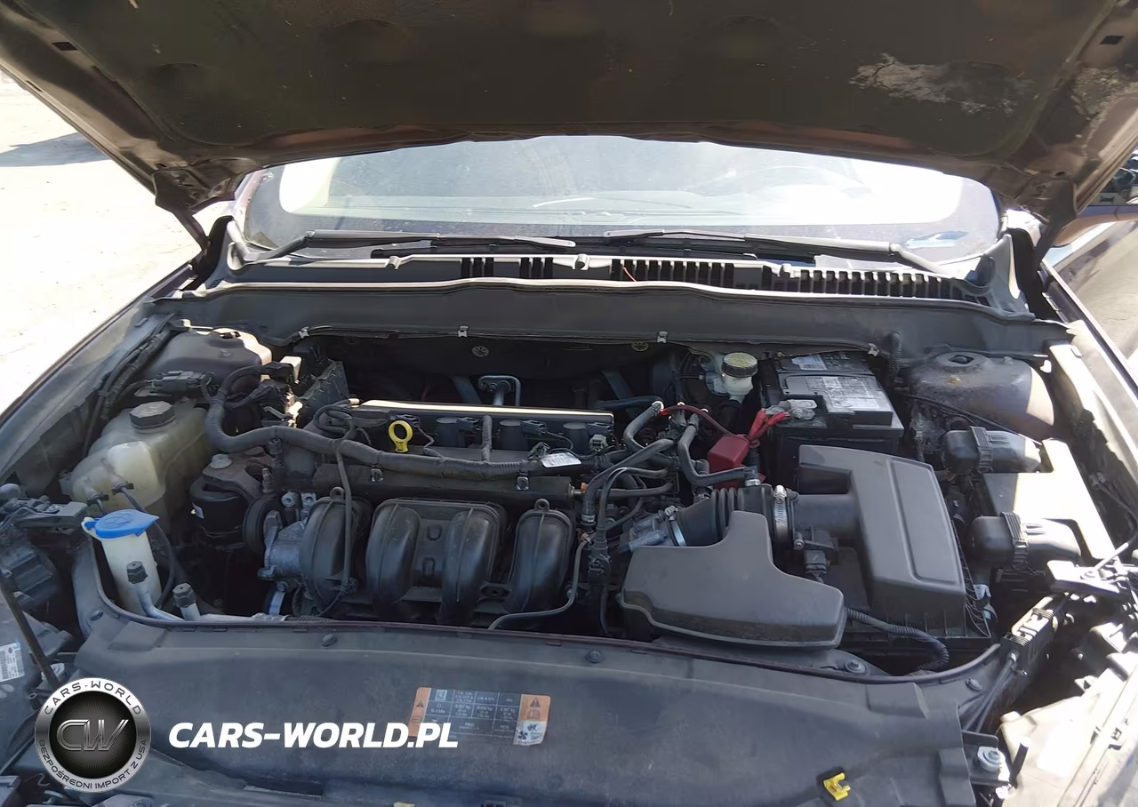 2013 Ford Fusion Se VIN:3FA6P0H73DR316740 - 10