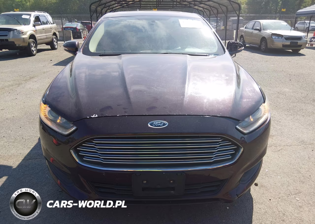 2013 Ford Fusion Se VIN:3FA6P0H73DR316740 - 12