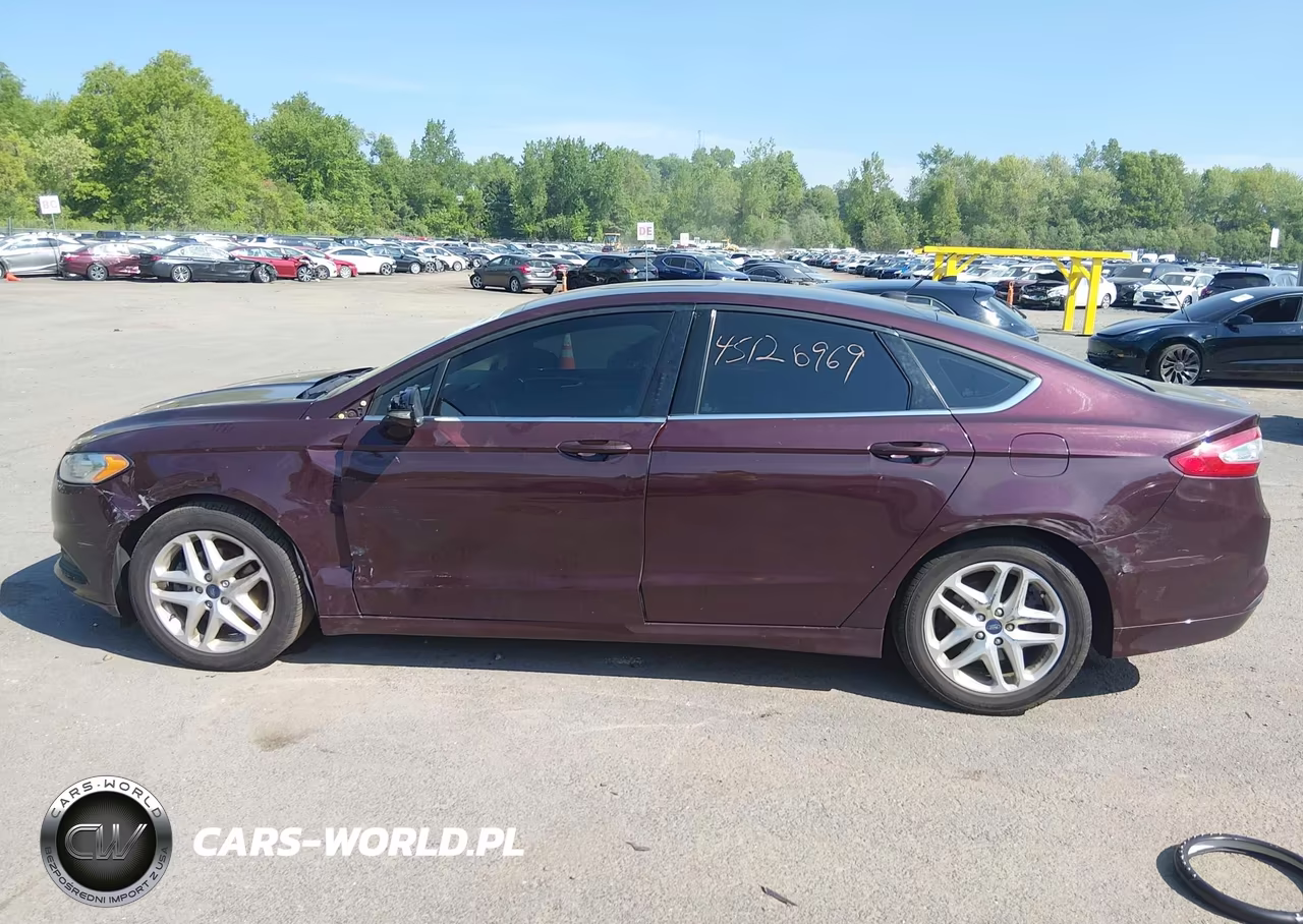 2013 Ford Fusion Se VIN:3FA6P0H73DR316740 - 14