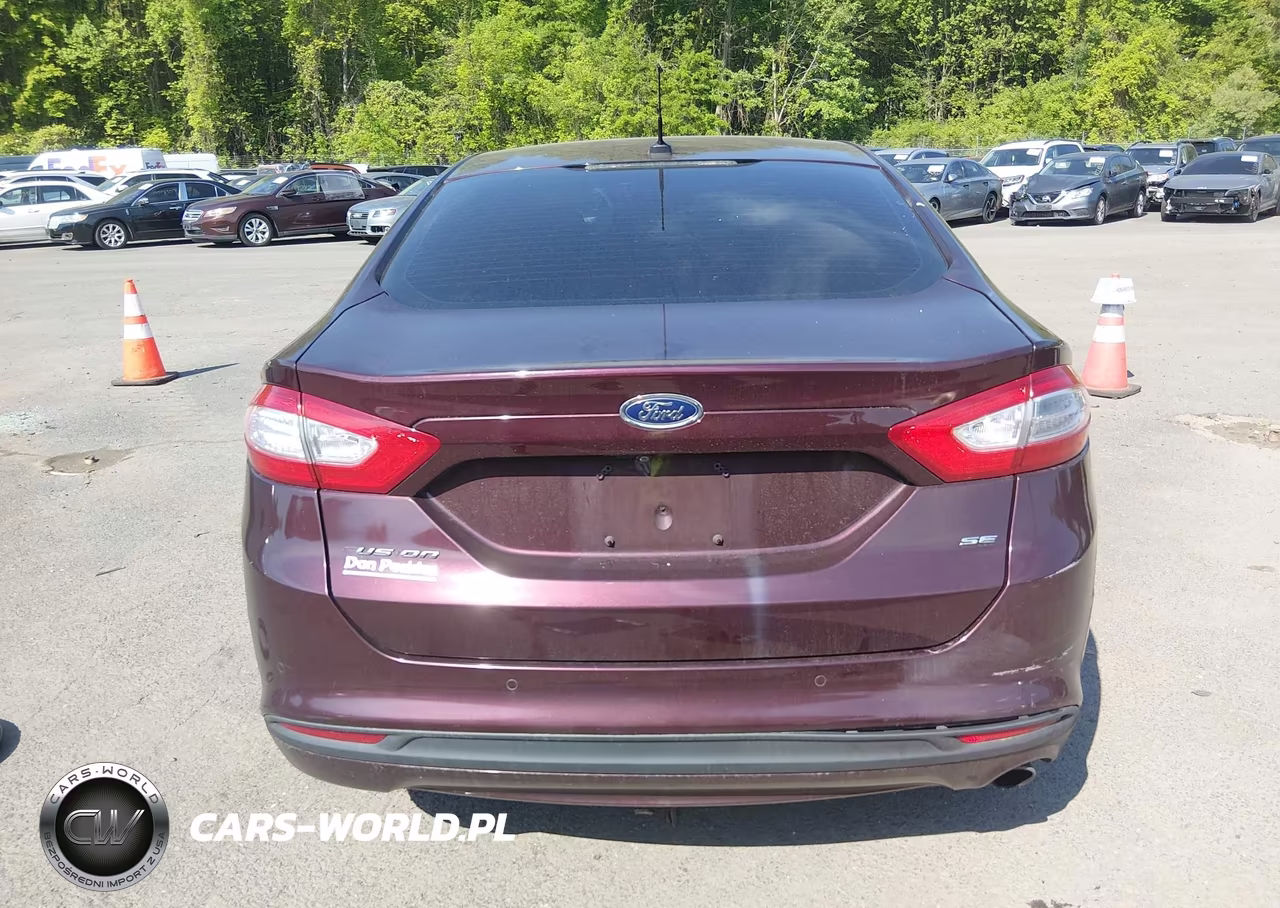 2013 Ford Fusion Se VIN:3FA6P0H73DR316740 - 16