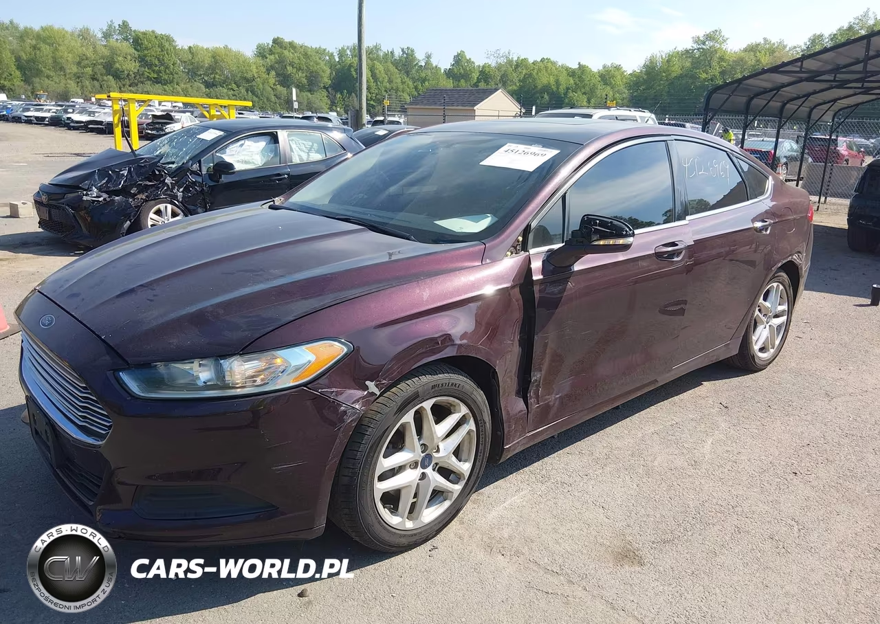 2013 Ford Fusion Se VIN:3FA6P0H73DR316740 - 2