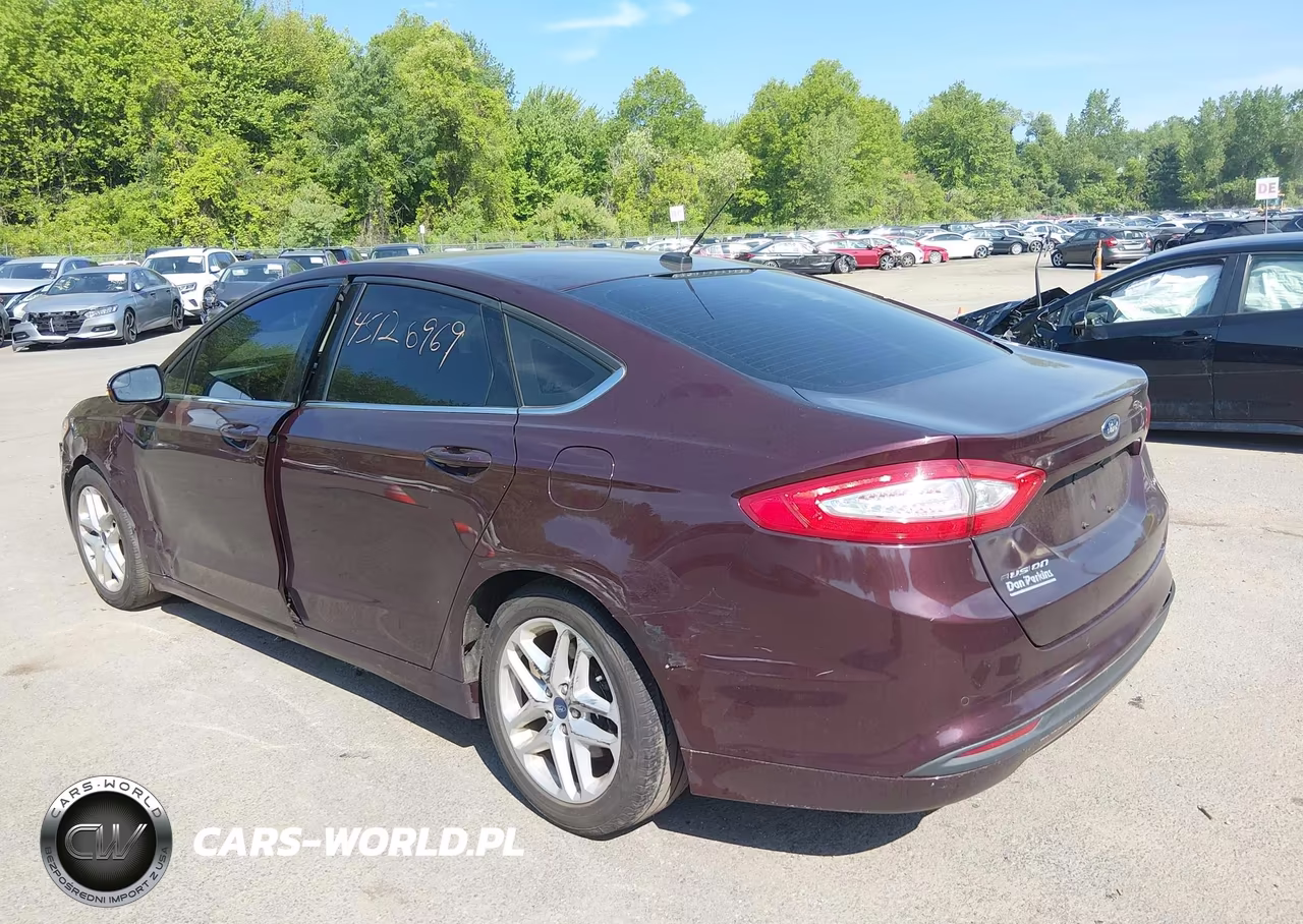 2013 Ford Fusion Se VIN:3FA6P0H73DR316740 - 3