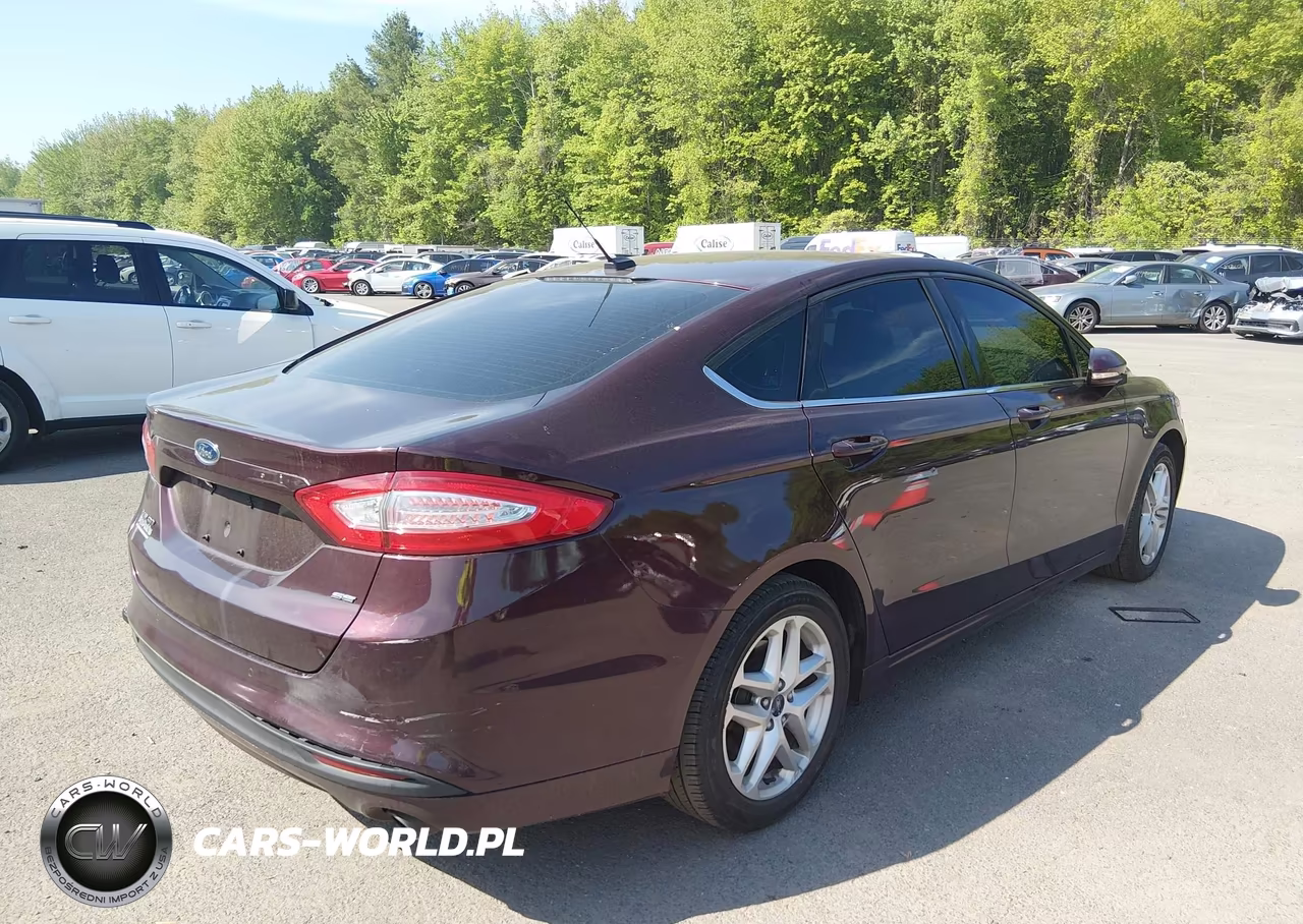 2013 Ford Fusion Se VIN:3FA6P0H73DR316740 - 4