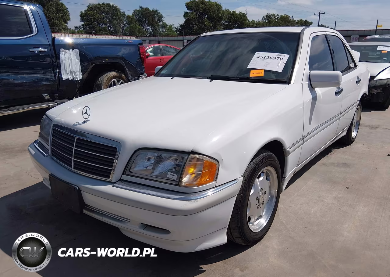 1999 Mercedes-Benz C 230 Kompressor VIN:WDBHA24G9XA705823 - 2