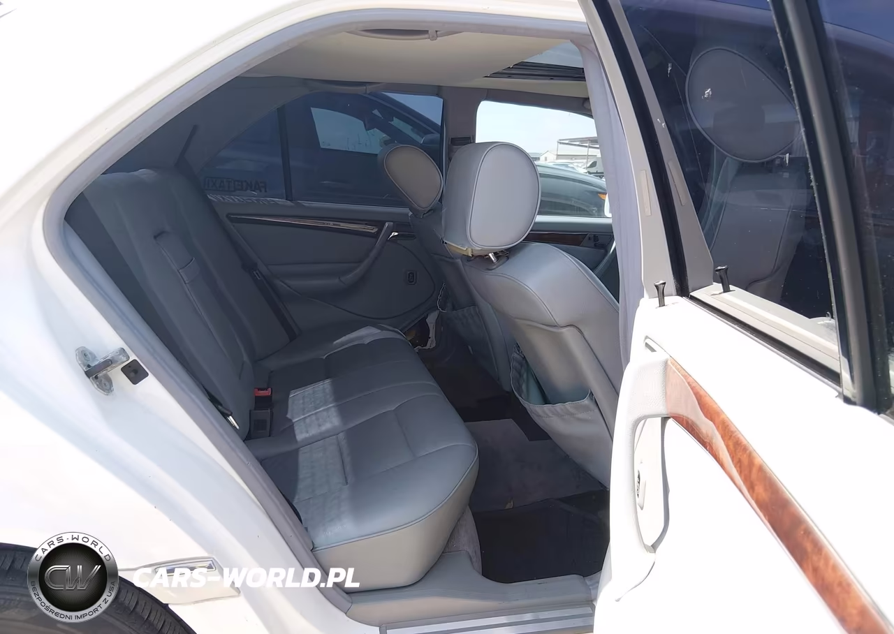 1999 Mercedes-Benz C 230 Kompressor VIN:WDBHA24G9XA705823 - 8
