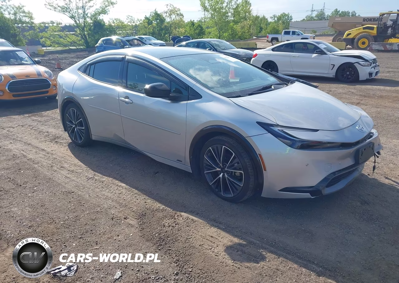 2024 Toyota Prius Xle Awd-E – zdjęcie 1 z 18