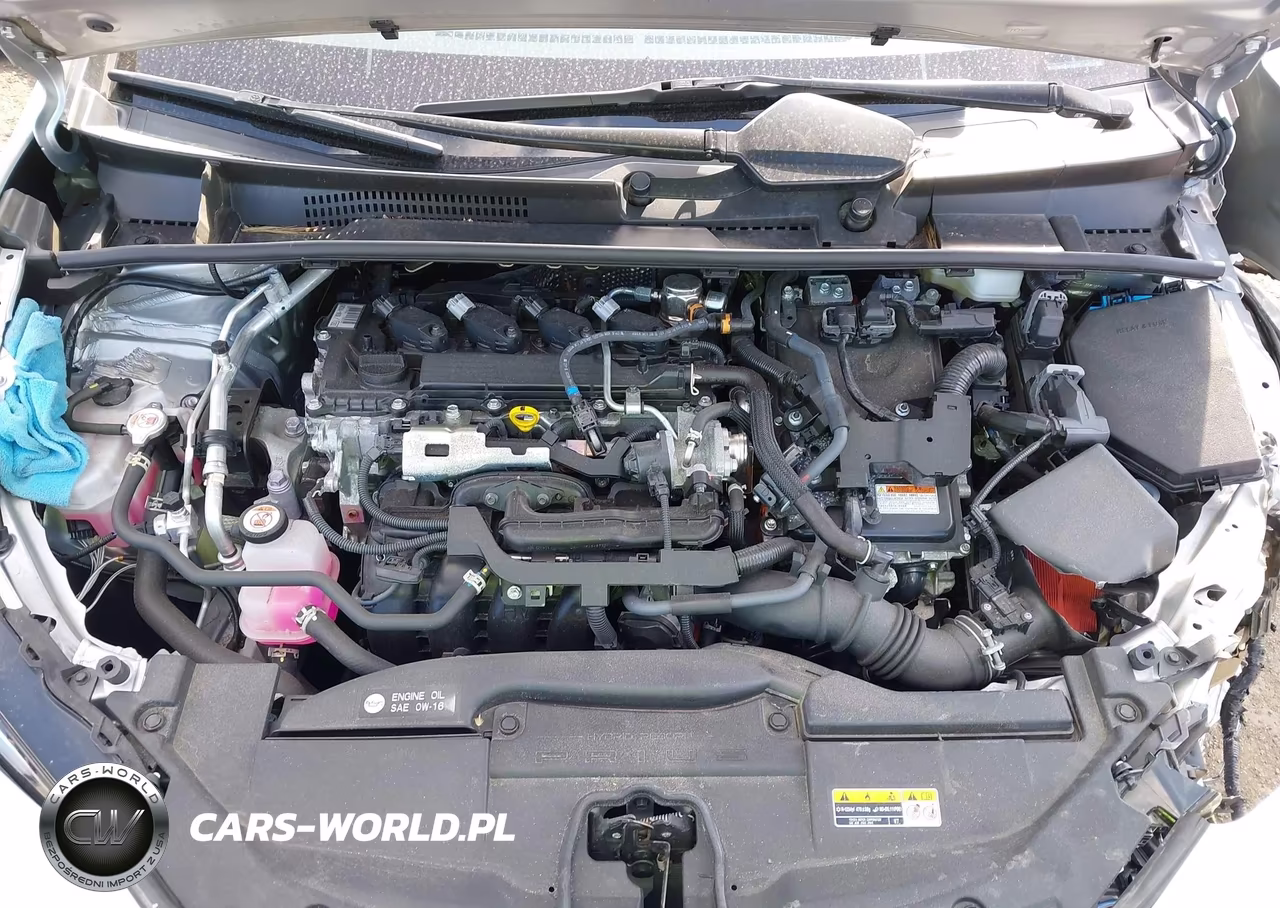2024 Toyota Prius Xle Awd-E VIN:JTDADABU8R3014433 - 10
