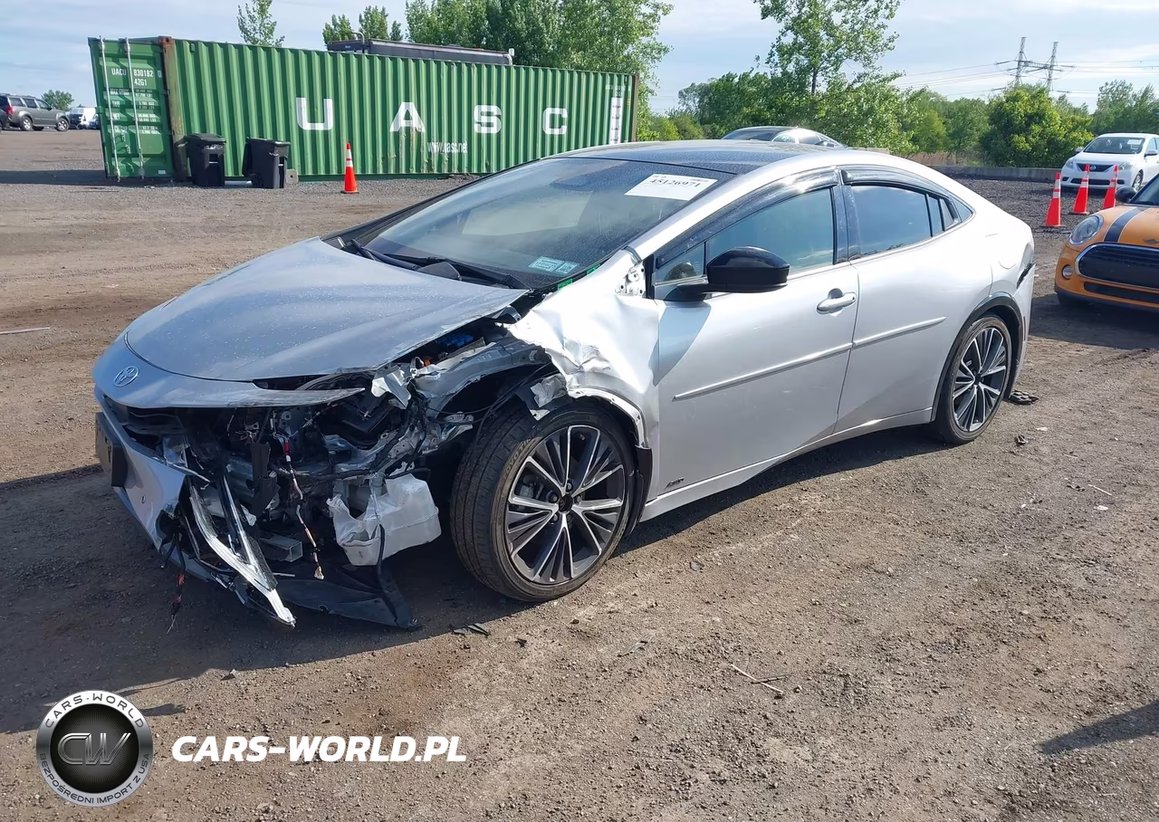 2024 Toyota Prius Xle Awd-E VIN:JTDADABU8R3014433 - 2
