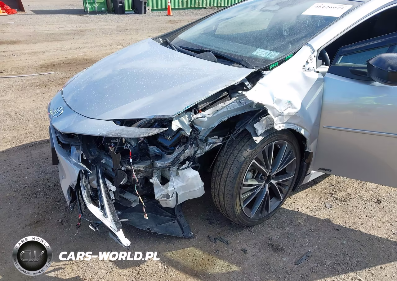 2024 Toyota Prius Xle Awd-E VIN:JTDADABU8R3014433 - 6