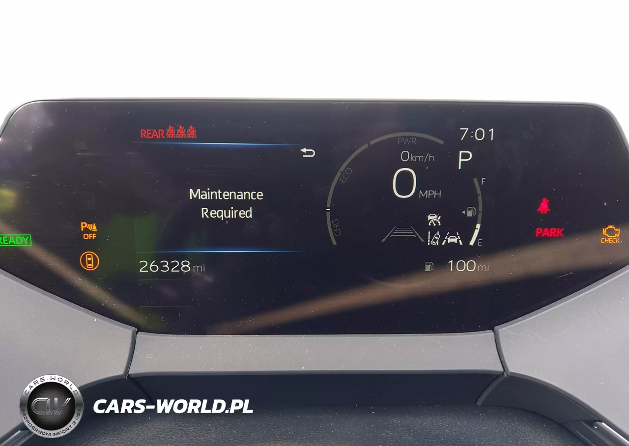 2024 Toyota Prius Xle Awd-E VIN:JTDADABU8R3014433 - 7
