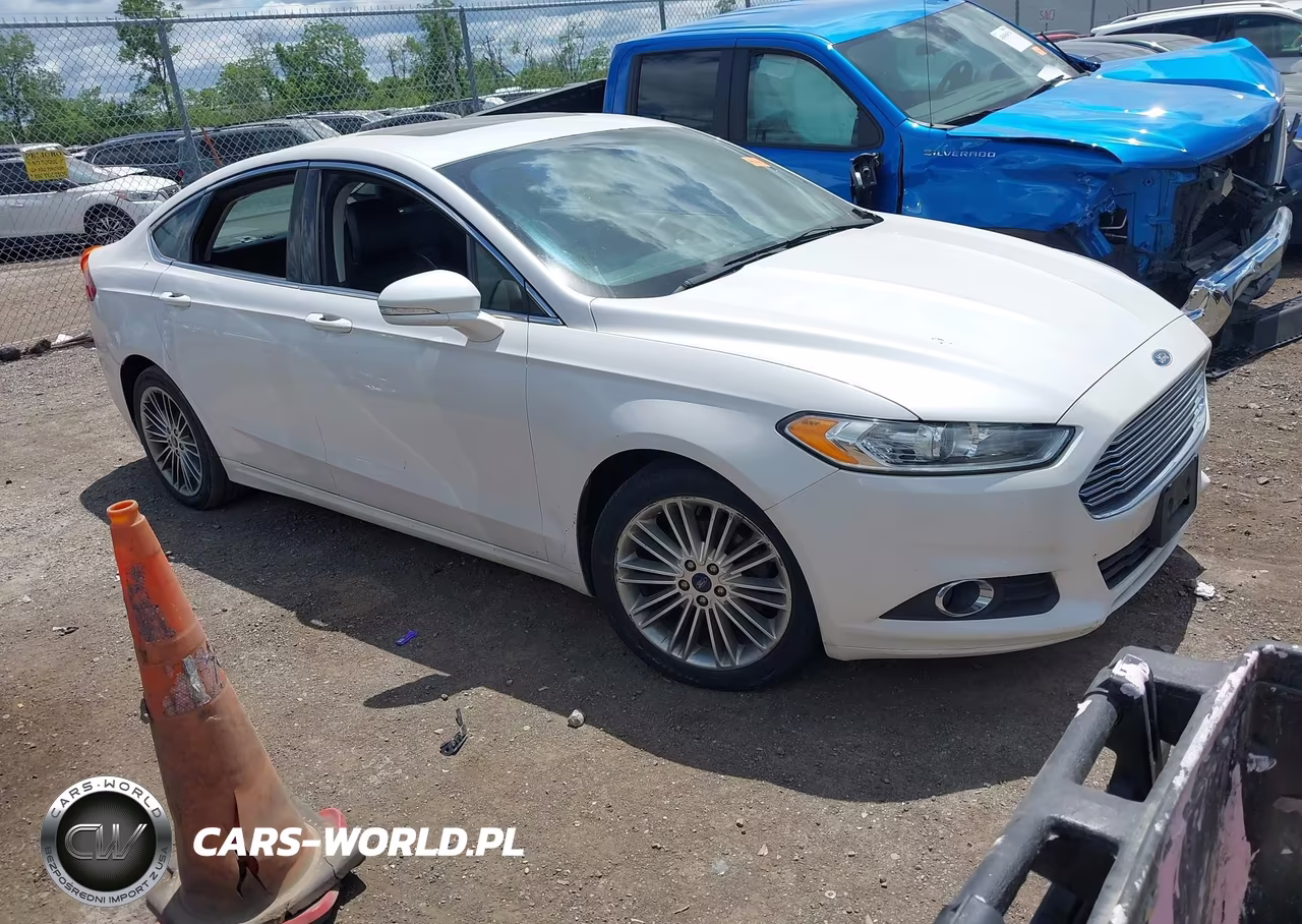 Główne zdjęcie 2016 Ford Fusion Se