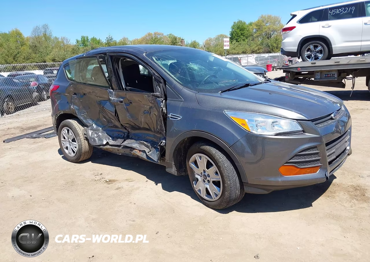2015 Ford Escape S – zdjęcie 1 z 17