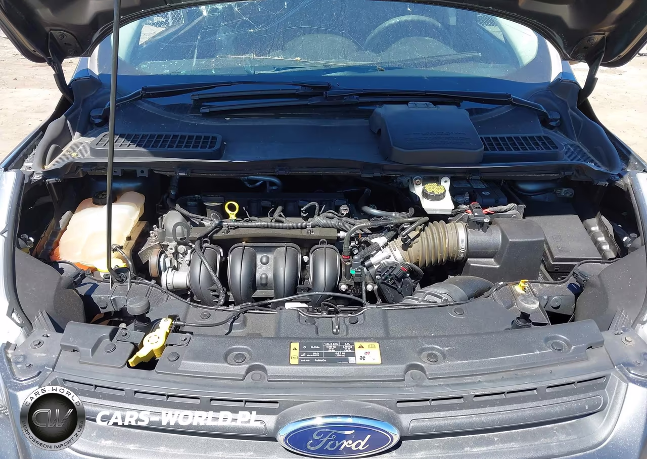 2015 Ford Escape S VIN:1FMCU0F78FUA22797 - 10