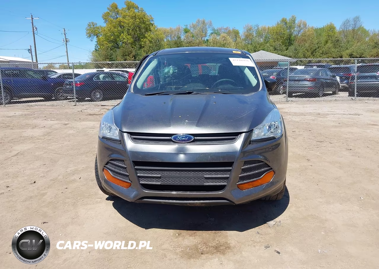 2015 Ford Escape S VIN:1FMCU0F78FUA22797 - 13