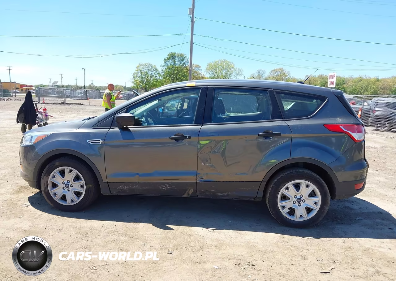 2015 Ford Escape S VIN:1FMCU0F78FUA22797 - 15